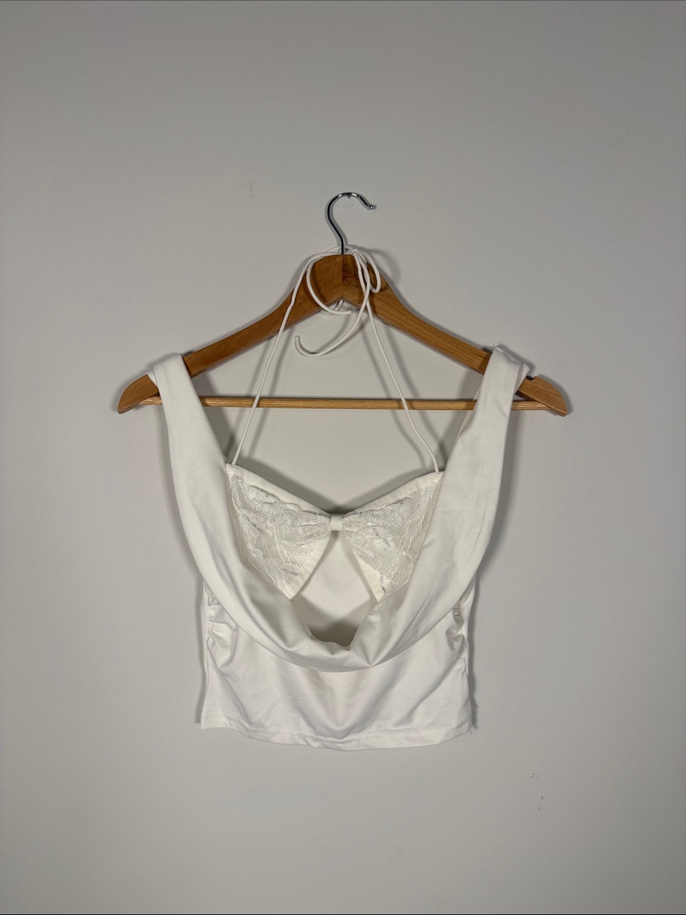 White Going Out Tops Bundle | Y2K / Satin / Lace / Party Tops